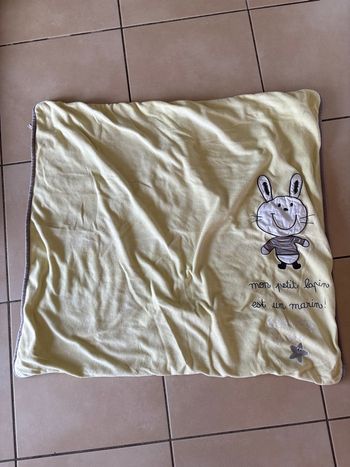 Couverture bébé orchestra 