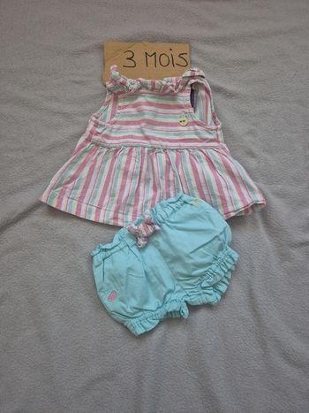 Ensemble sergent major 3 mois