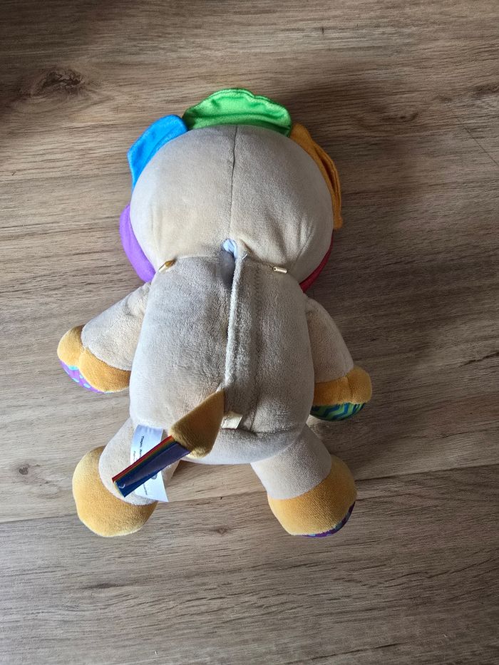 Peluche activité et veilleuse - photo numéro 2