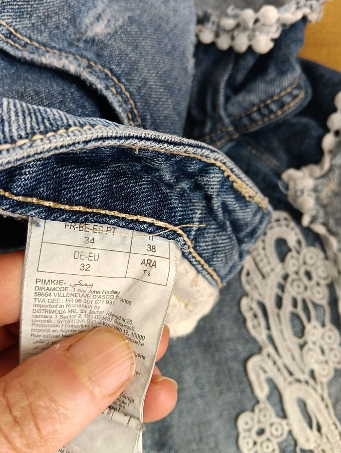 Short en jean - photo numéro 4