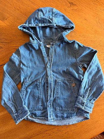Veste en jean 
