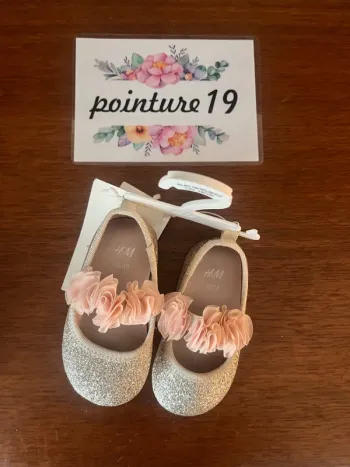 Ballerines à paillettes h&m 19