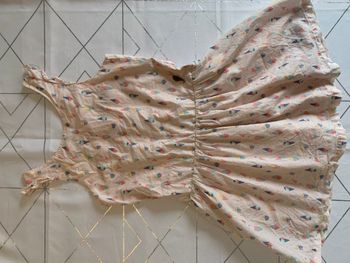 Jolie robe rose pâle Sergent Major 8 ans