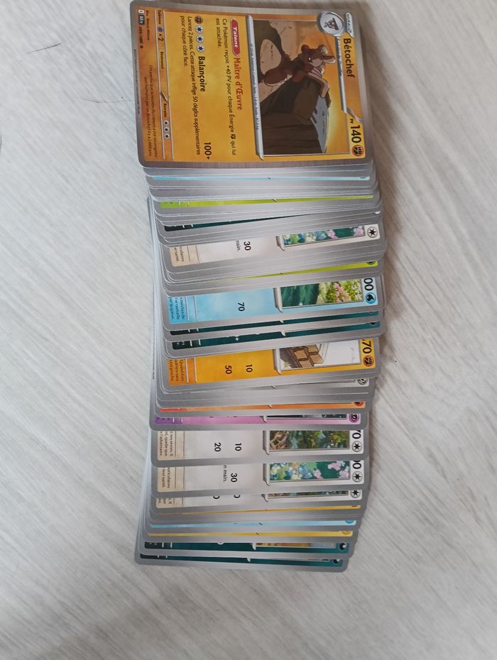 Lot de 60 cartes pokemon - photo numéro 3