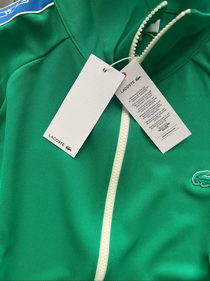 Veste Lacoste authentique homme - photo numéro 3