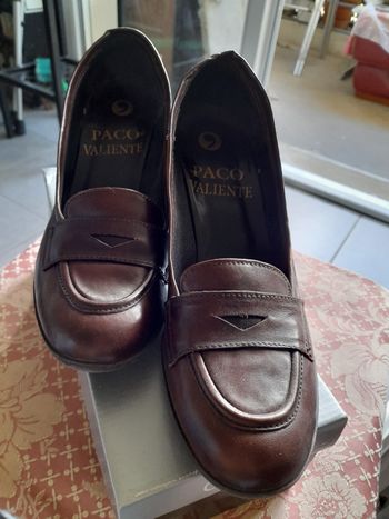 CHAUSSURES FEMME "PACO VALIENTE"  TAILLE 39