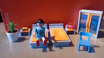 Chambre playmobil 8284