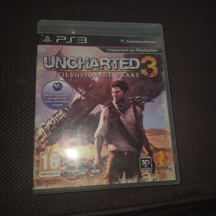 Jeu uncharted. [ PS3]