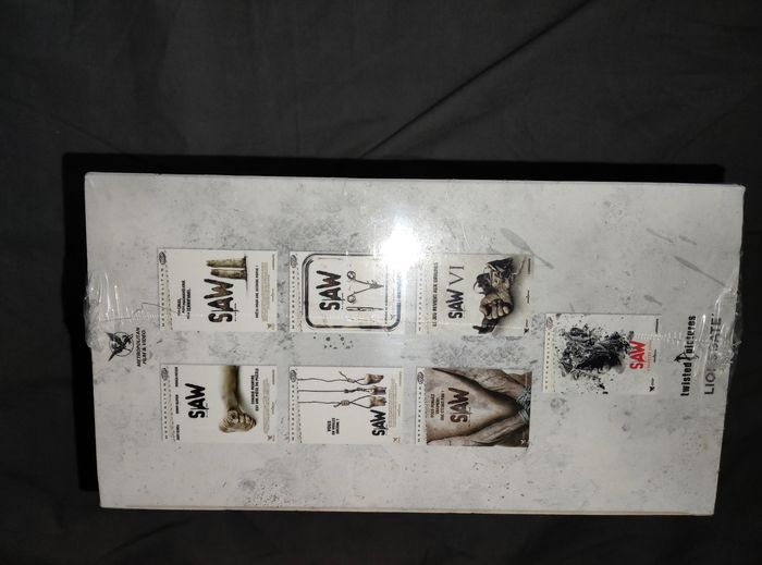 Coffret Saw 1 -7 (neuf sous blister) - photo numéro 4