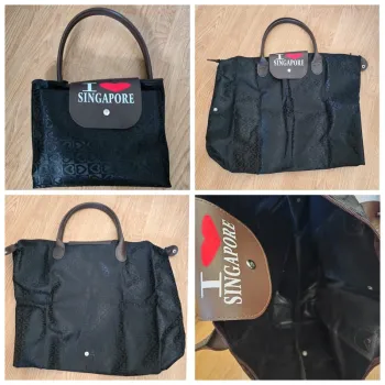 Sac cabas voyage style L*ch*p