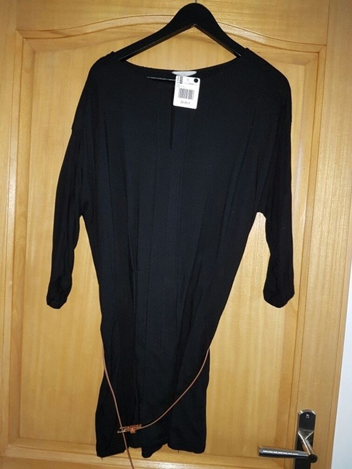Robe tunique noir
