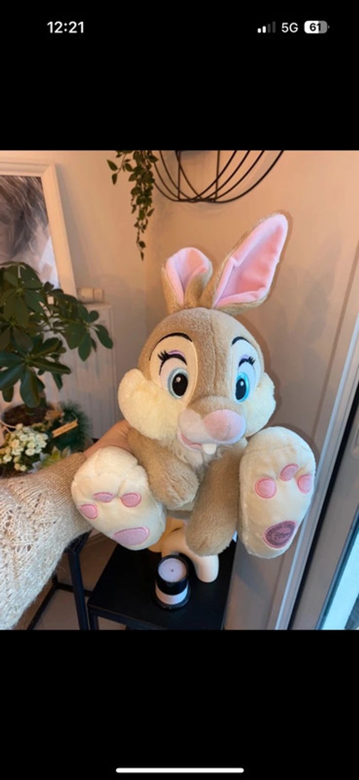Peluche pan pan Disney