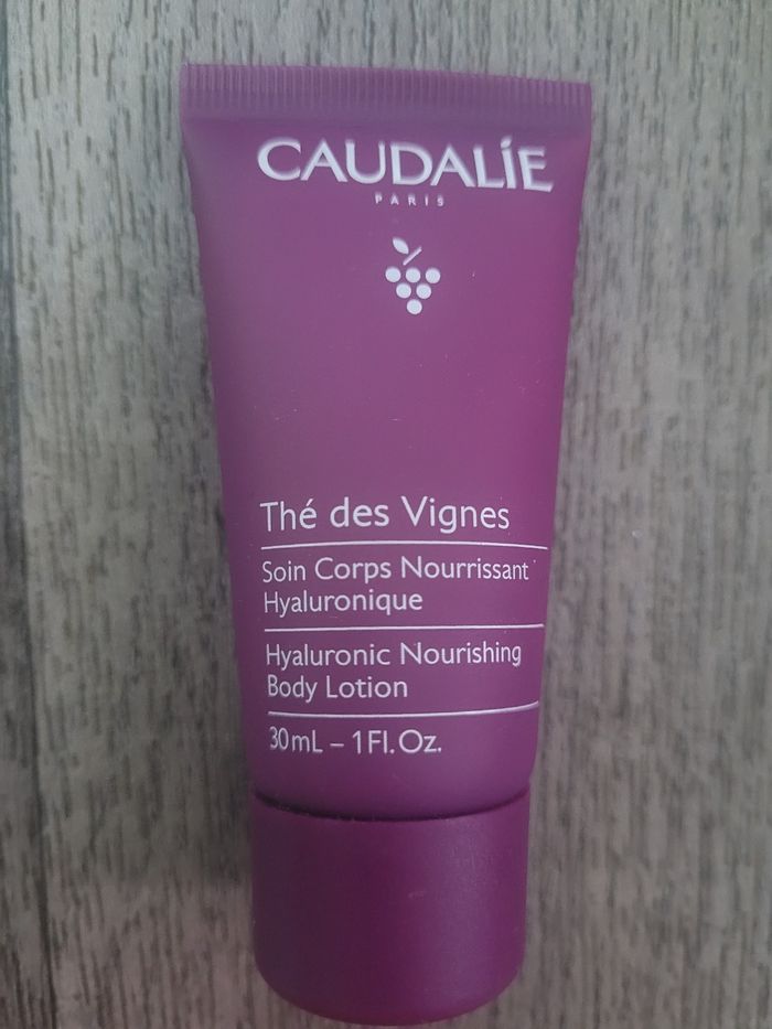 Soin corps nourrissant Caudalie💕