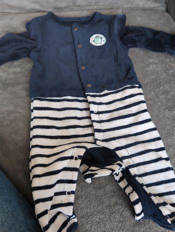 Pyjama sans pied hiver 9 mois