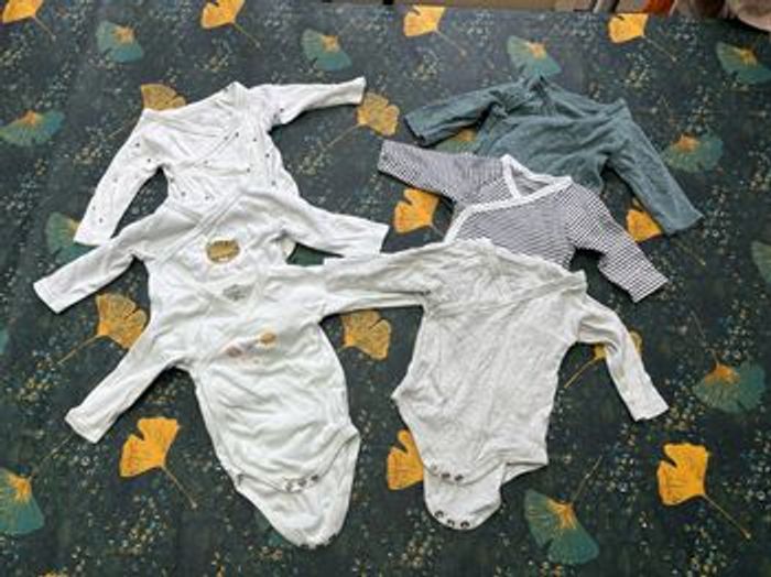 Lot de 36 vêtements bébé garçon 3 mois