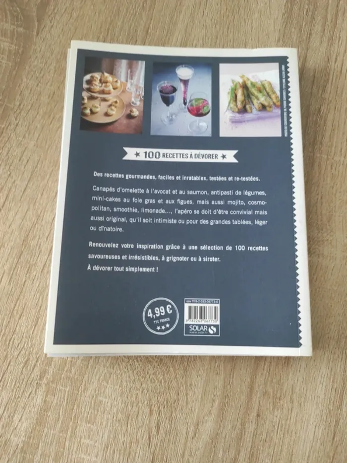 Livre recette apéro - photo numéro 2