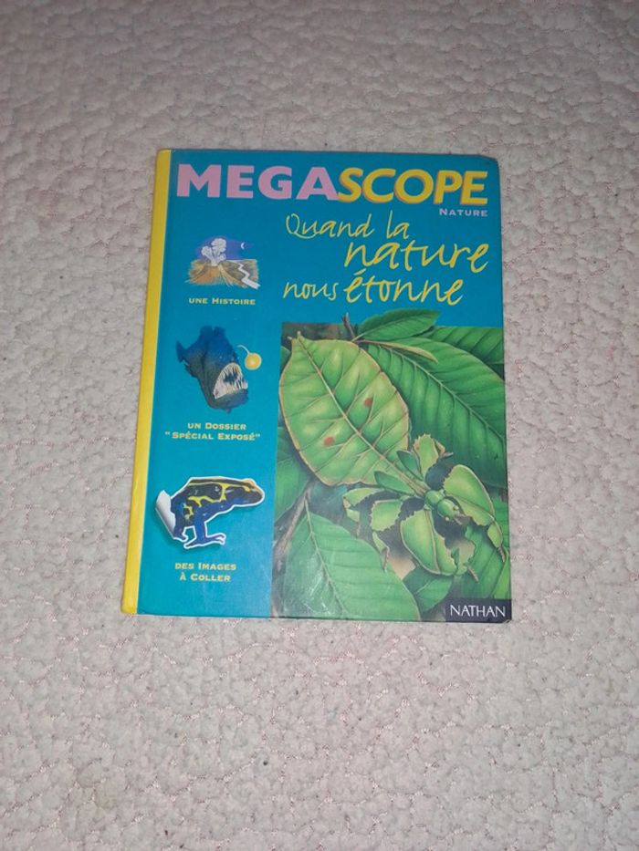 Quand la nature nous étonne 8/11 ans