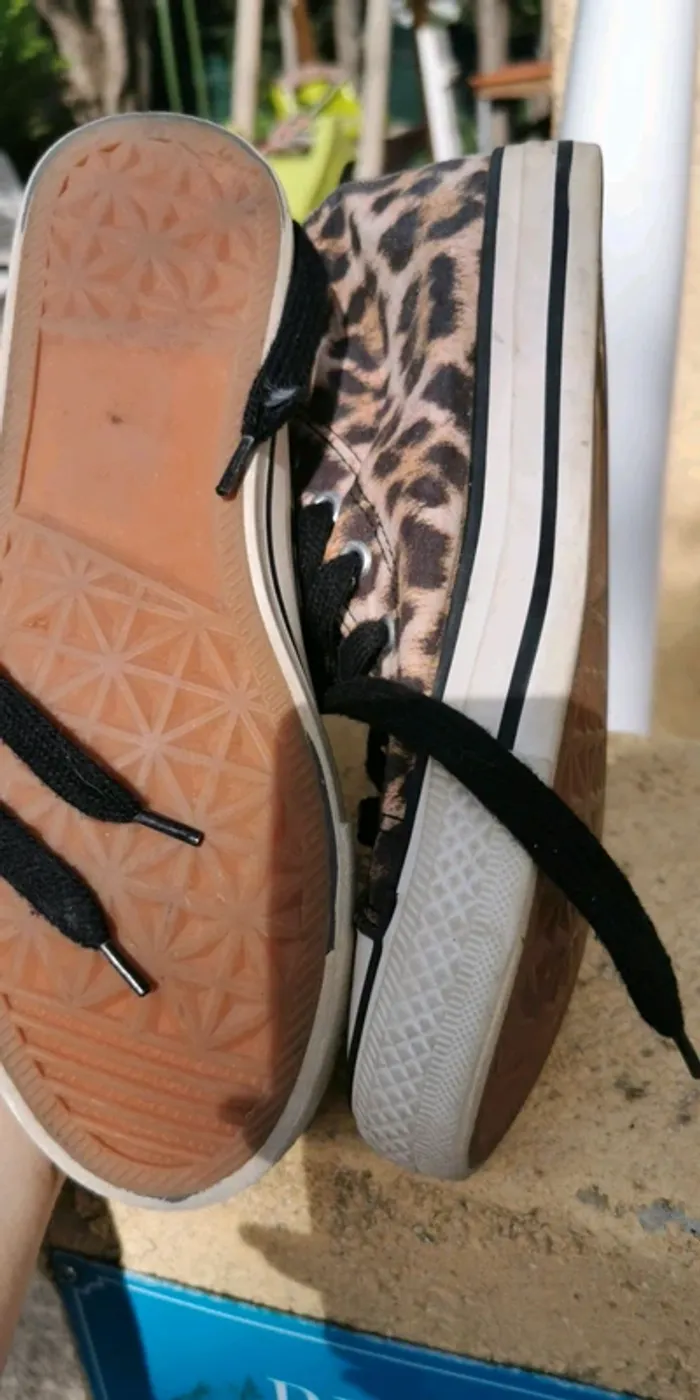 Basket type converse - photo numéro 3