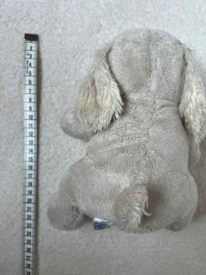 Peluche chien Bebisol - photo numéro 3