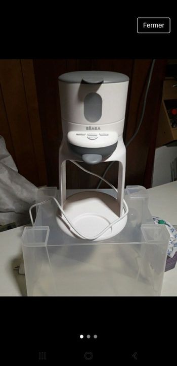 Bib expresso beaba