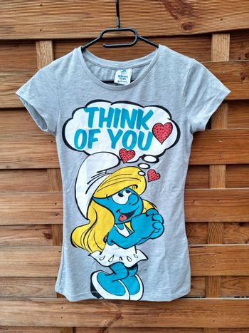 T-shirt Strumpfette