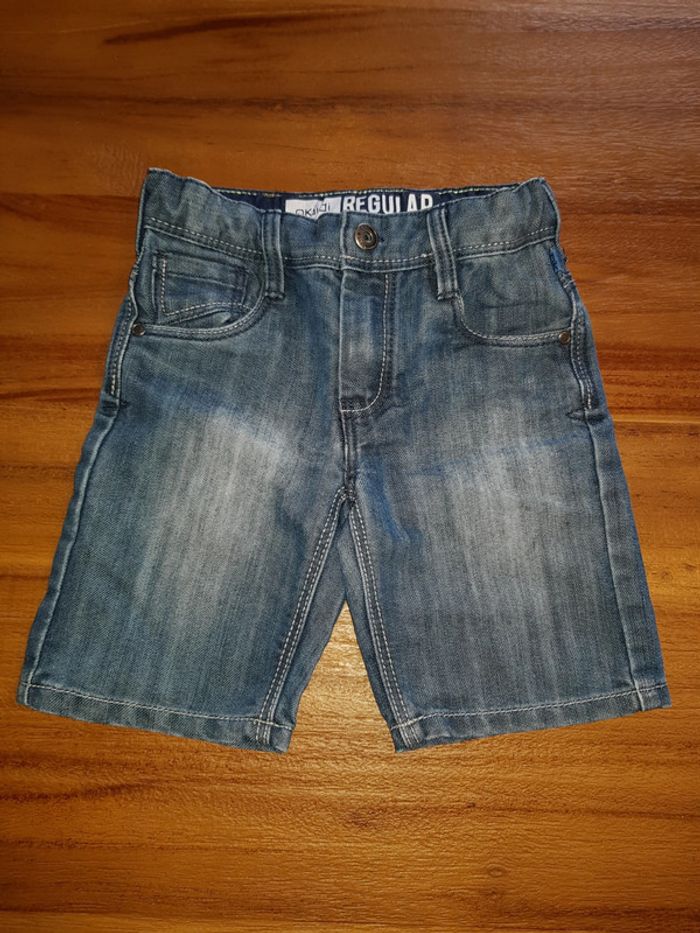 Short en jean Okaidï 2 ans
