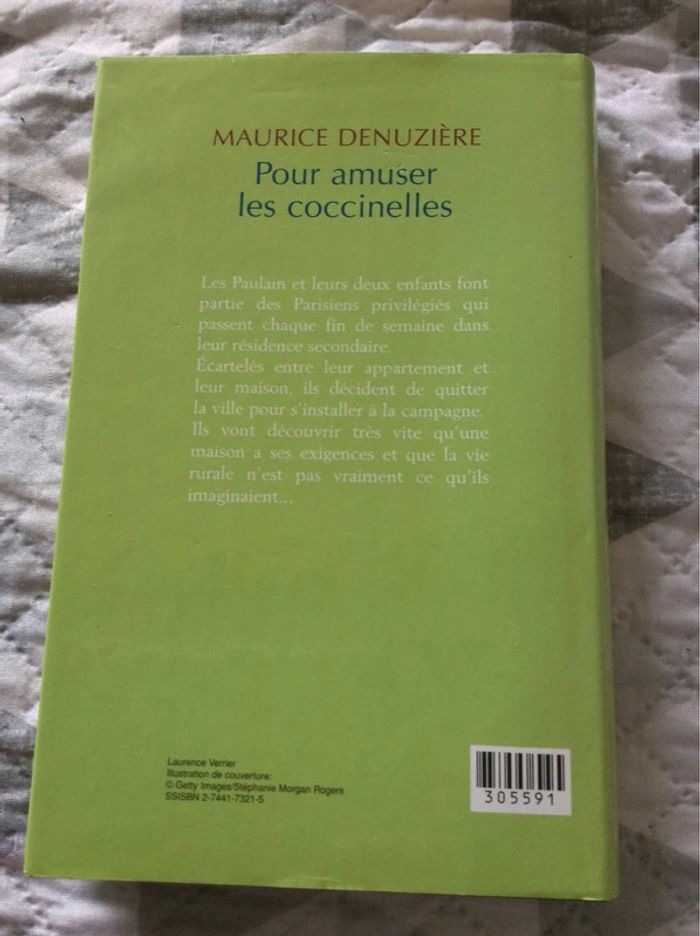 #pour amuser les coccinelles Maurice Denuziēre - photo numéro 3