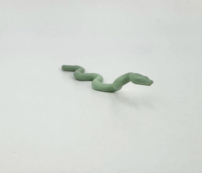 Lego Animaux Harry Potter : le Serpent Basilic couleur Sand Green - NEUF - photo numéro 7