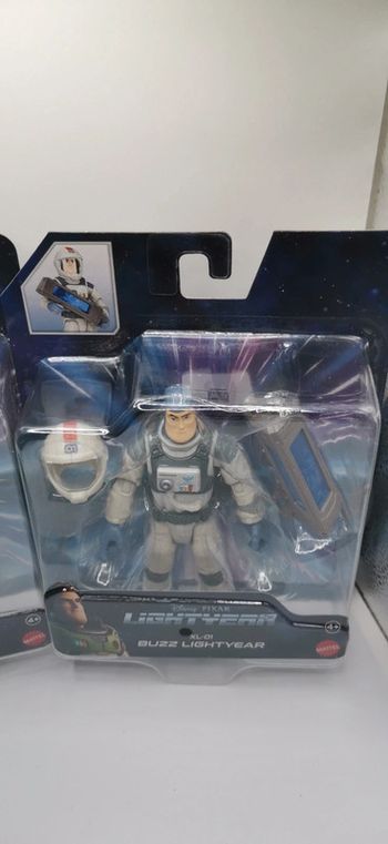 Neuf Figurine Disney Pixar buzz l'éclair Mattel