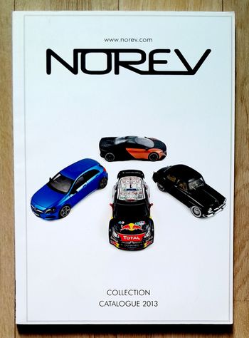 Norev collection catalogue 2013