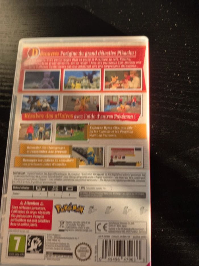 Le retour de détective pikachu switch - photo numéro 2