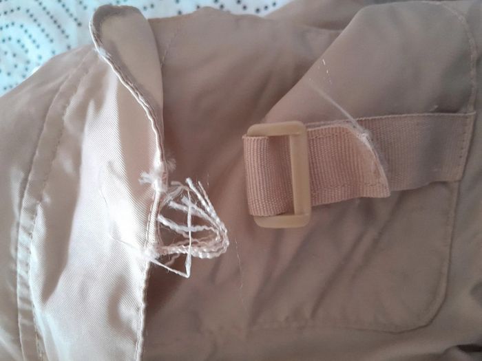 Veste fille coupe vent 6a - photo numéro 2