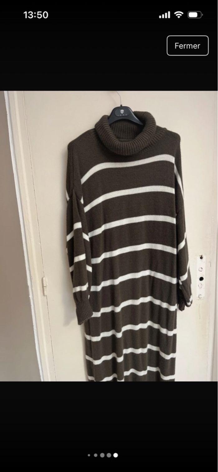 Robe en maille taille unique - photo numéro 3