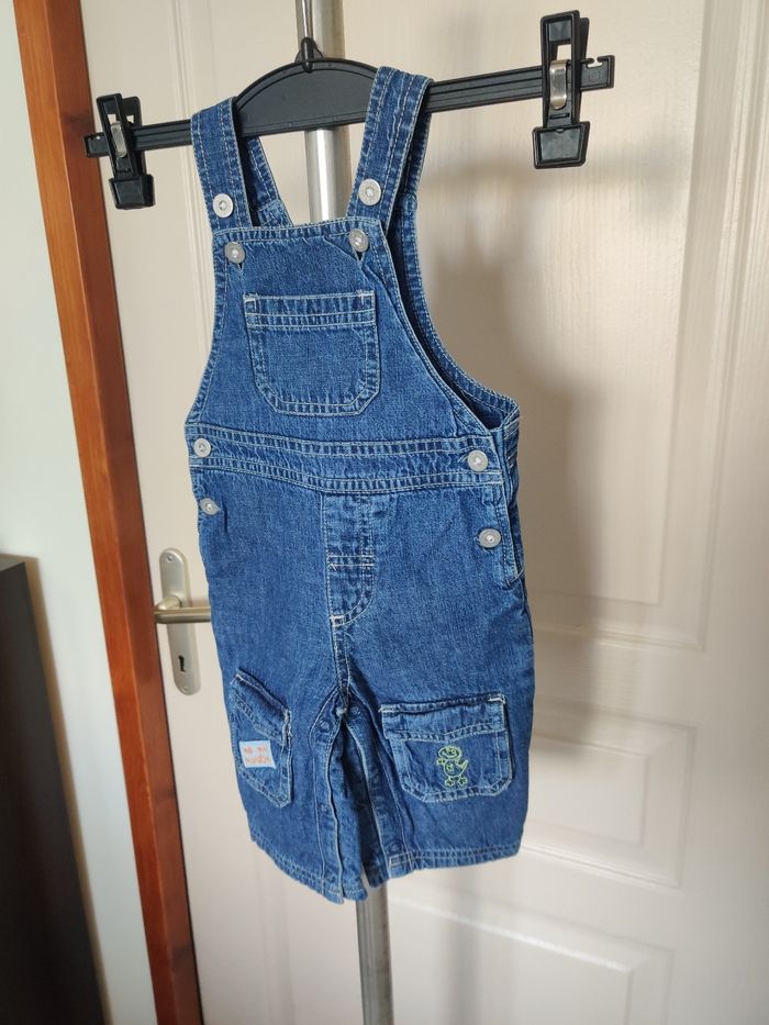 Lot de 3 salopettes 6 mois - photo numéro 8