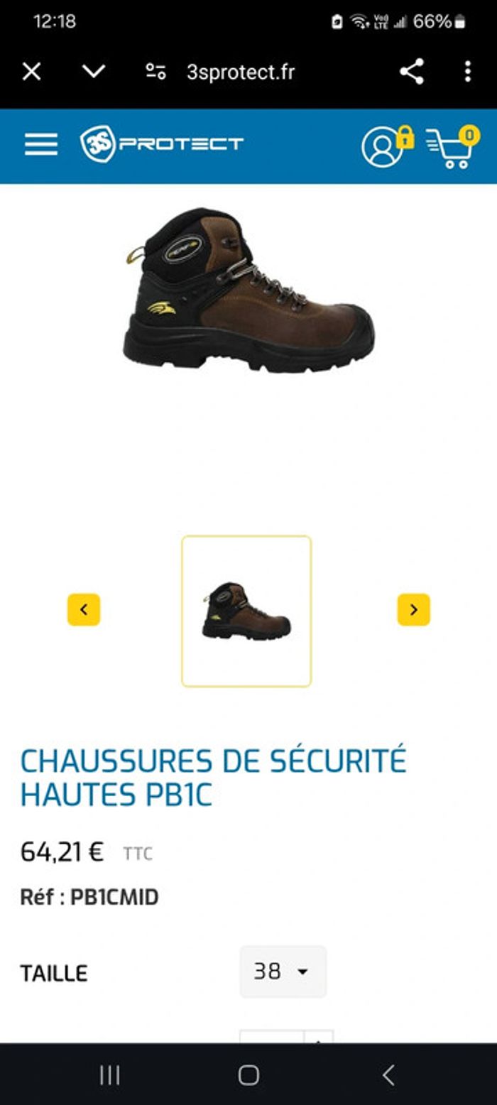 Chaussures sécurité - photo numéro 5