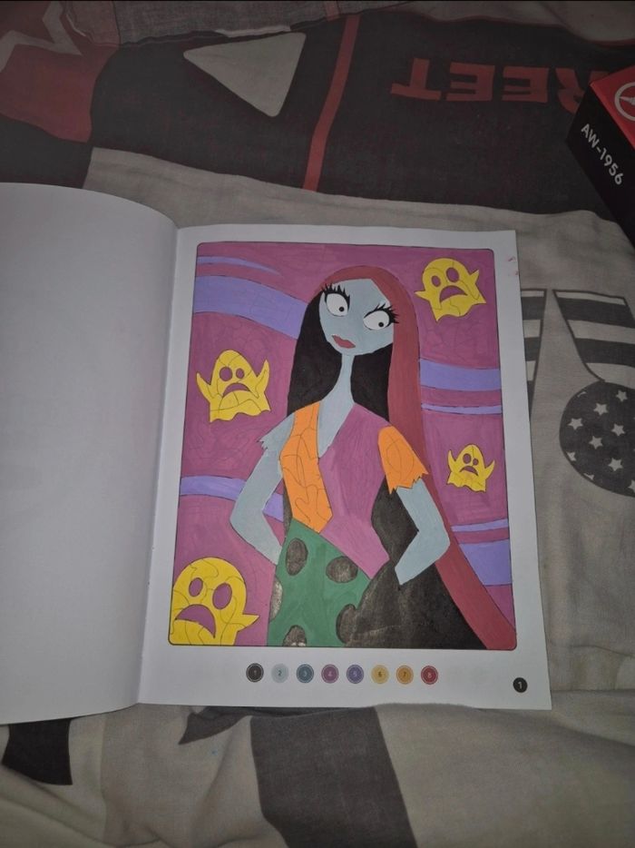 Coloriage mystère - photo numéro 3