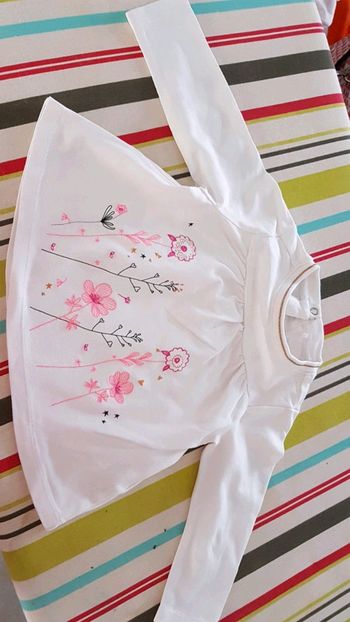 Tee shirt 6 mois