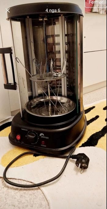 Vente Rôtisseries électriques 65€