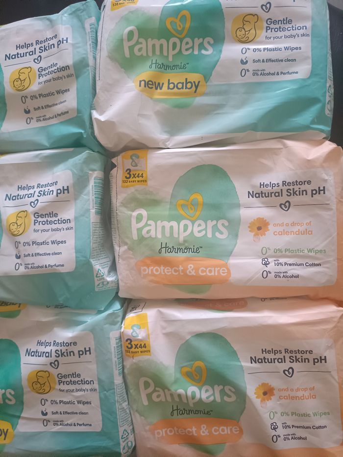 Lingettes Pampers harmonie - photo numéro 2