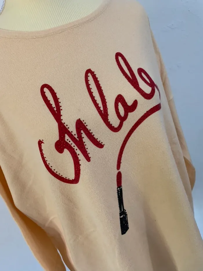 Pull Cherry Bloom - Taille Unique - photo numéro 2