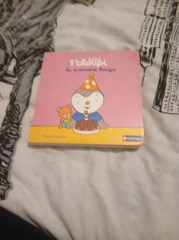 Bébé tchoupi la 1ere bougie