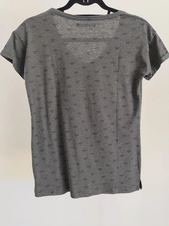 House t-shirt gris M - photo numéro 4