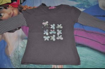 T shirt ml 6 ans fille