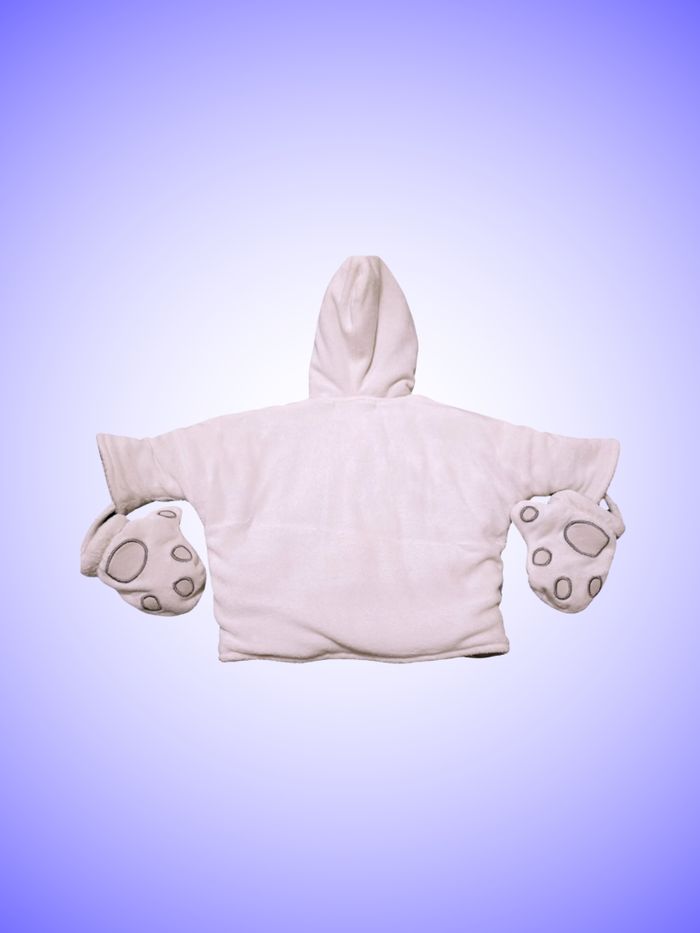Manteau Bébé Blanc 1 mois Petit Kimbaloo - photo numéro 2
