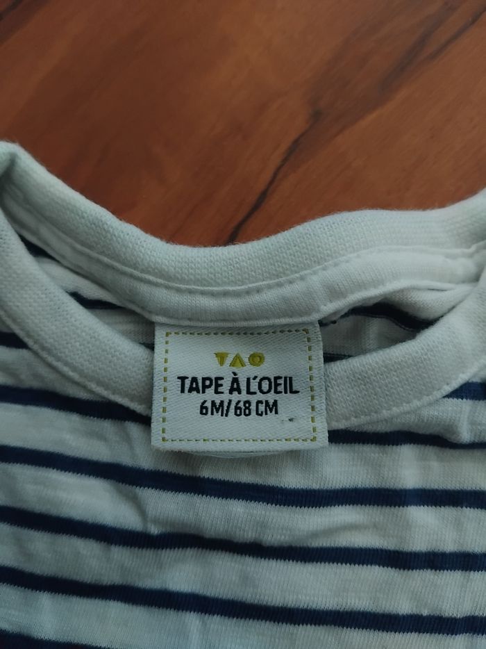 Tee-shirt manche courte - photo numéro 4
