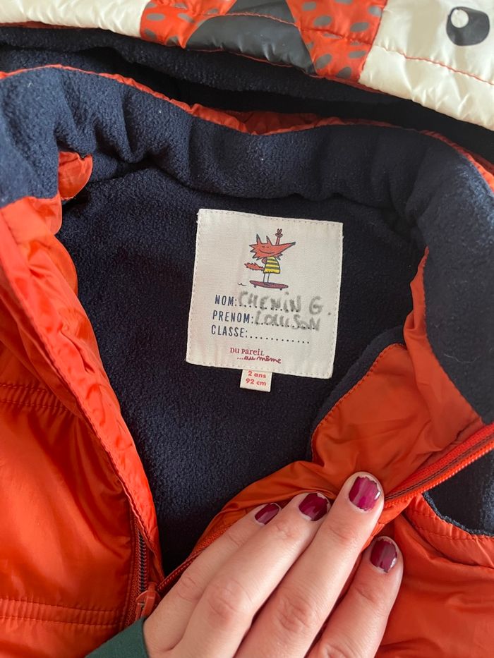 Doudoune sans manche 2 ans - photo numéro 3