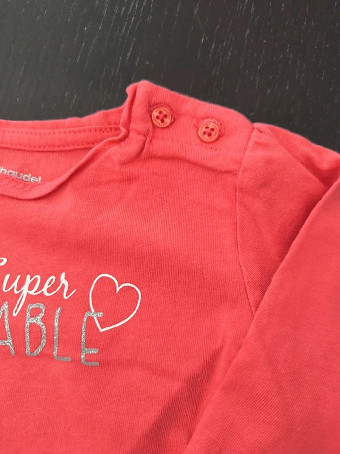 T-shirt manches longues 12 mois - photo numéro 4