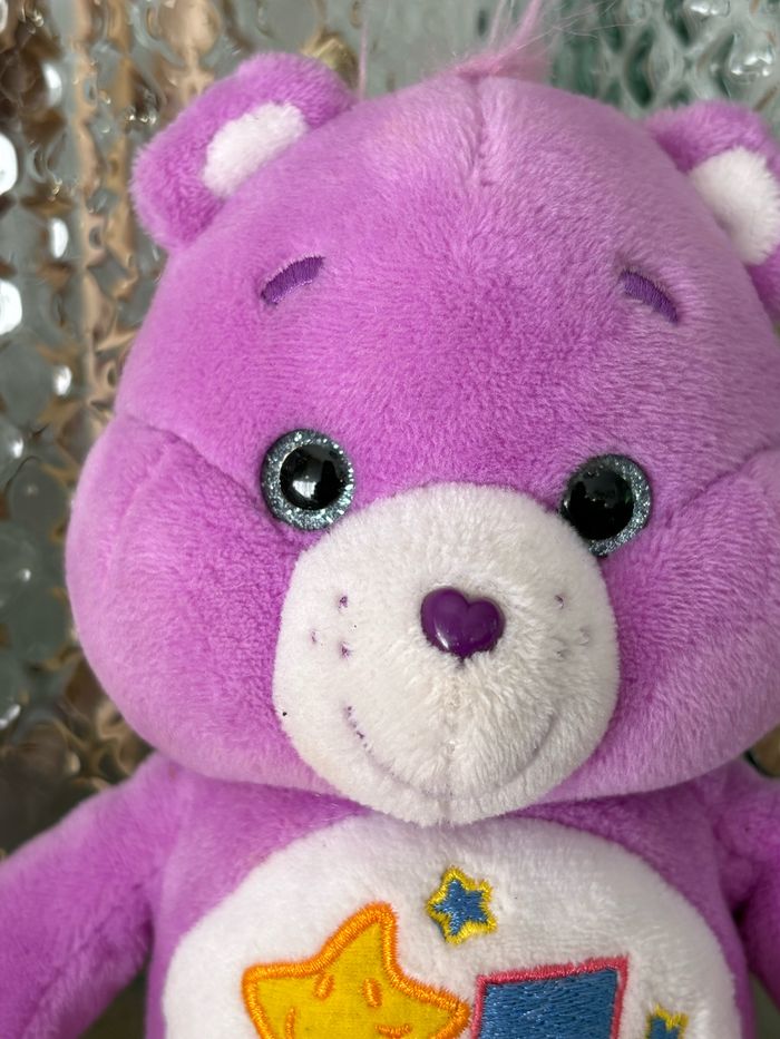 Bisounours violet surprise cadeau - photo numéro 3