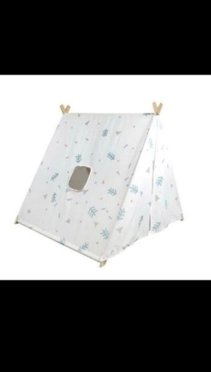 Tente tippie en bois