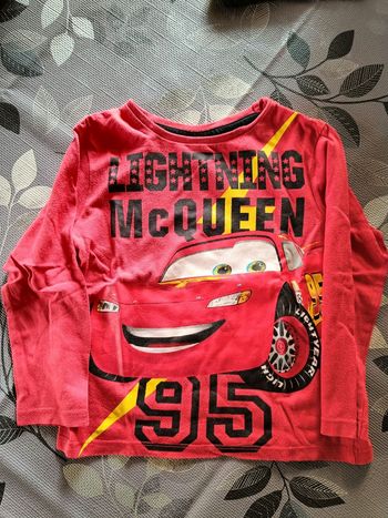 Tee shirt manches longues Cars